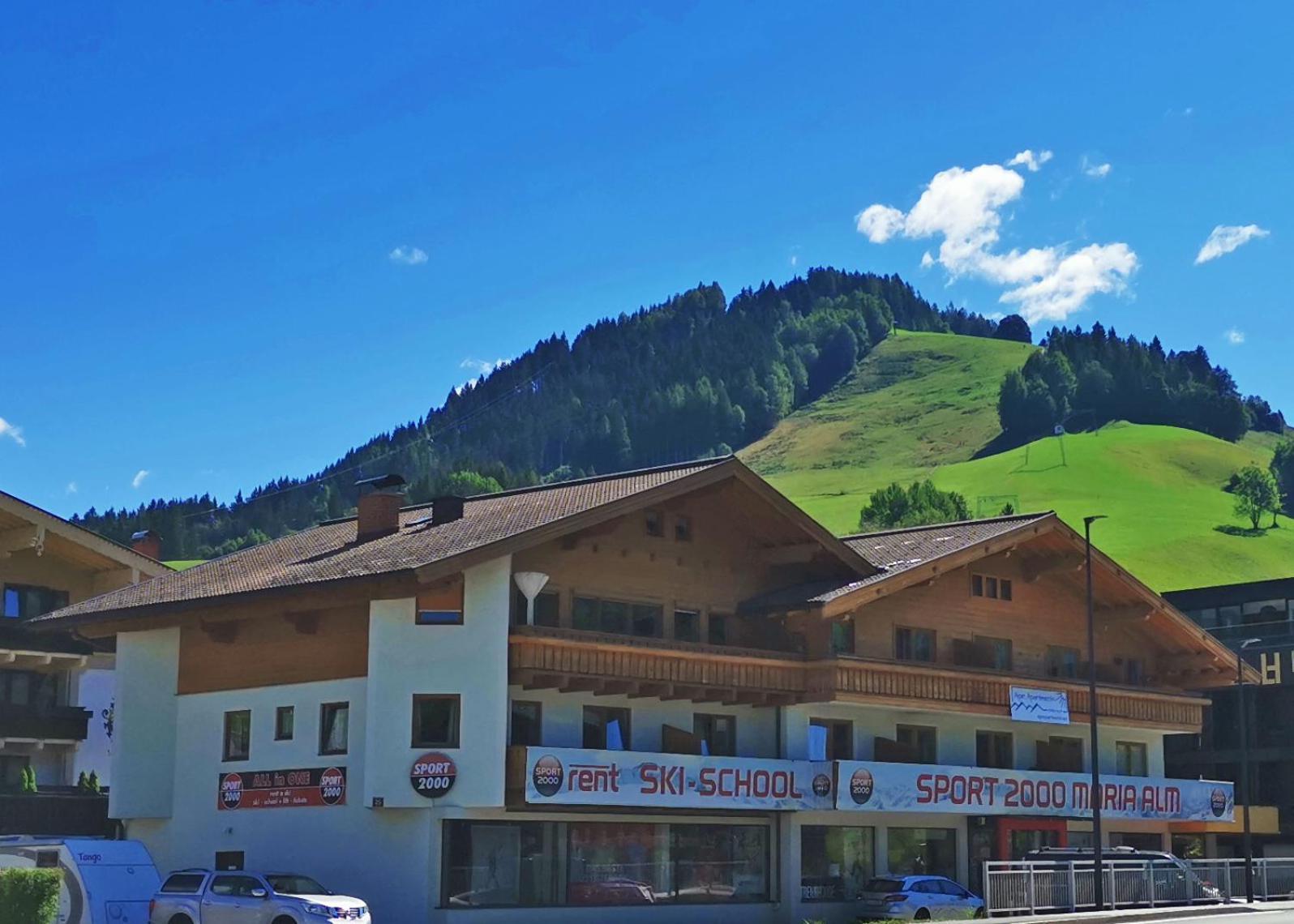 Alpin Apartments Maria Alm am Steinernen Meer Esterno foto